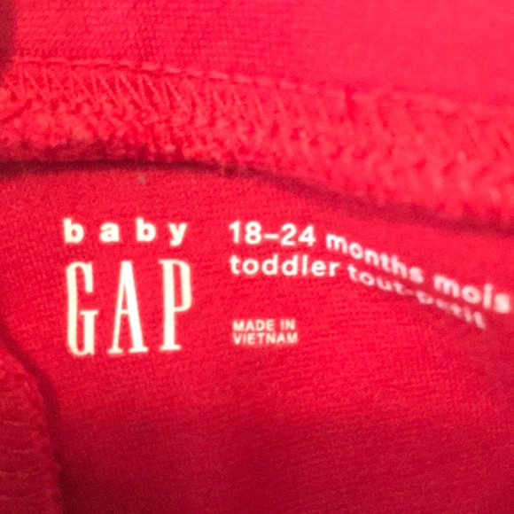 Motto pants with zippers - Gap - 18-24 months - Picture 5 of 6